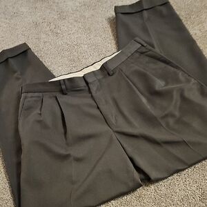 ❄️H4🔹️Farah Men's Dress Pants in Dark Gray